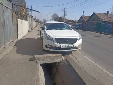 Hyundai: Hyundai Sonata: 2014 г., 2 л, Бензин