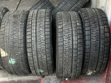 авто полники ризновые родные на нонду: Шиналар 205 / 55 / R 16, Кыш, Колдонулган, Комплект, Жеңил унаалар, Pirelli