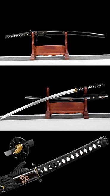 Коллекционные ножи: Японские Катаны Сувенирные металлические мечи Катаны из каленой — 7