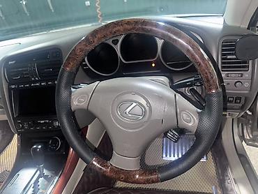 lexus gx 2006: Lexus GS: 2003 г., 3 л, Автомат, Газ, Седан — 6