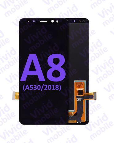 Telefon ekranları: Ekran Samsung A8 (A530F)