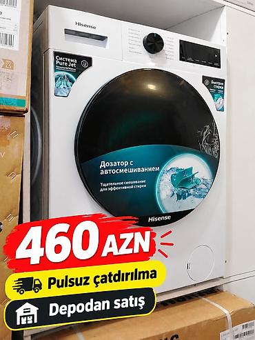 dispensor: Hisense avtomat paltaryuyan maşın - Pure Jet sistemi – güclü su axını — 1