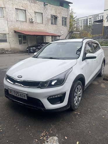 Kia Rio X-Line: 2019 г., 1.6 л, Автомат, Бензин, Хэтчбэк