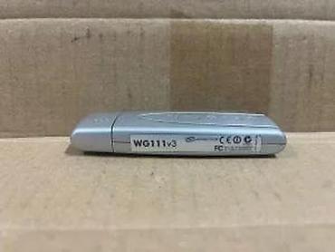 Modemi, ruteri i mrežni uređaji: NETGEAR WG111 v3 – USB bežični adapter - Tip: USB Wi‑Fi adapter — 6