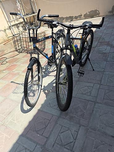 velo 28: Şəhər və off-road üçün 2 ədəd velosiped paketi. 1) Şəxsi şəhər — 9