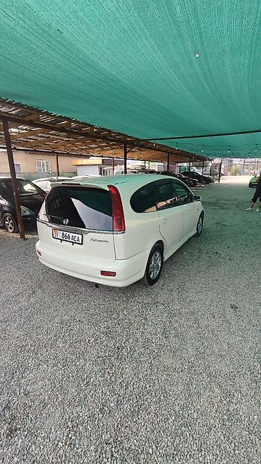 стрим 2007: Honda Stream: 2003 г., 2 л, Автомат, Бензин, Универсал — 8