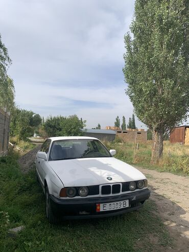 запчасти бмв е34 бишкек: BMW 5 series: 1991 г., 1.8 л, Механика, Бензин, Седан