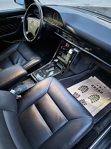 Mercedes-Benz: Mercedes-Benz S-Class: 1990 г., 3 л, Автомат, Бензин, Лимузин — 8