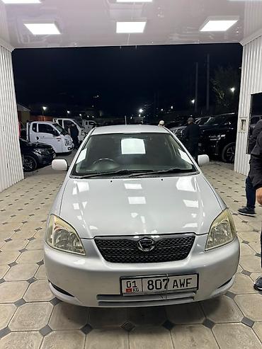 hilux syrf: Toyota Allex: 2003 г., 1.5 л, Автомат, Бензин, Хэтчбэк — 1