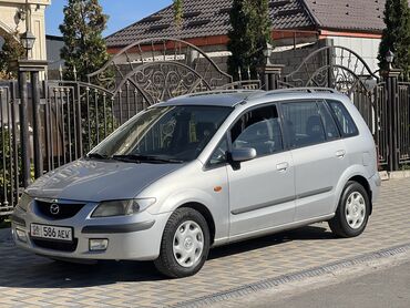 автомобил жаз: Mazda PREMACY: 2001 г., 1.8 л, Механика, Бензин, Хетчбек