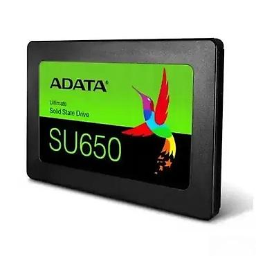 Hard diskovi, eksterni diskovi: ADATA Ultimate SU650 SSD - Model: ADATA Ultimate SU650 - Tip: 2.5" — 2