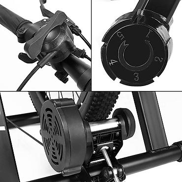 mini 1661: Trener za bicikl – magnetni roler stalak za kućni trening - Pretvara — 4