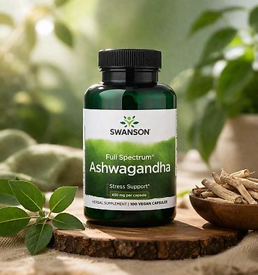 vitamin e 400: 🇺🇸Ashwagandha (Withania somnifera) – Təbii güc və balans • Stress və — 1
