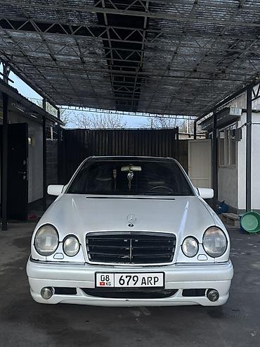 srv 3: Mercedes-Benz E-Class: 1998 г., 2.3 л, Автомат, Бензин, Седан — 2