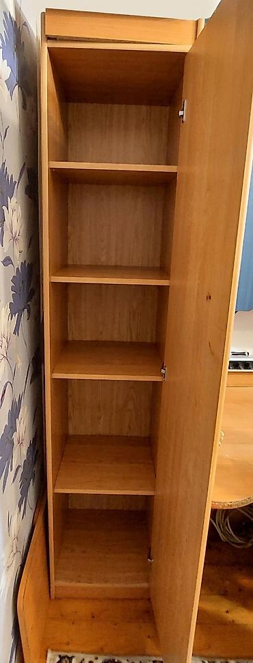 Uşaq/yeniyetmə otağı üçün modul mebel dəsti Tərkib: - 3 qapılı