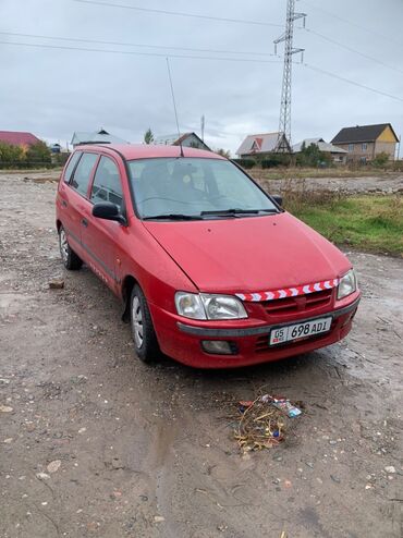 Mitsubishi: Mitsubishi Space Star: 2000 г., 1.4 л, Механика, Бензин, Минивэн