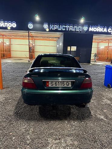 Honda: Honda Accord: 2000 г., 1.6 л, Механика, Бензин, Седан — 1