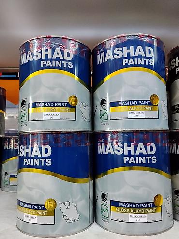 green max: Краска Mashhad Paint – глянцевая алкидная эмаль - Тип: Gloss Alkyd — 1