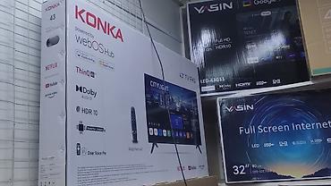 Телевизоры: Телевизор konka 43 webos hub 110 см диагональ, гарантия 3 года — 20