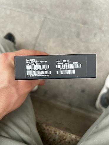 телефон самсунг 50: Samsung Galaxy S23 Ultra SM‑S918N, цвет Phantom Black, 256 ГБ — 3