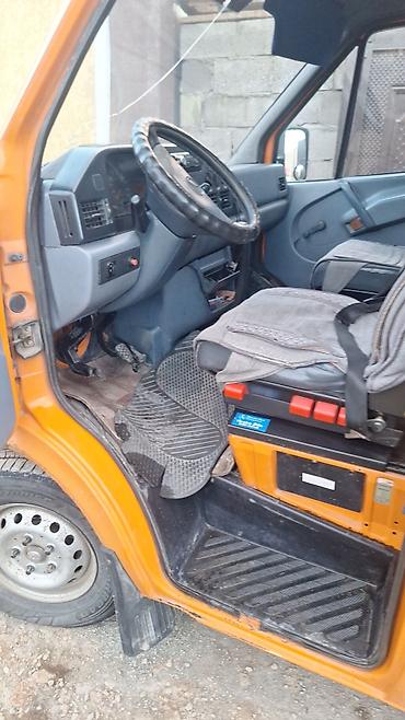 мос спринтер: Mercedes-Benz Спринтер: 1996 г., 2.9 л, Механика, Дизель, Бус — 4