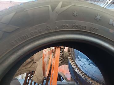 Транспорт: Шины 185 / 65 / R 15, Зима, Б/у, Комплект, Легковые, RoadX — 2
