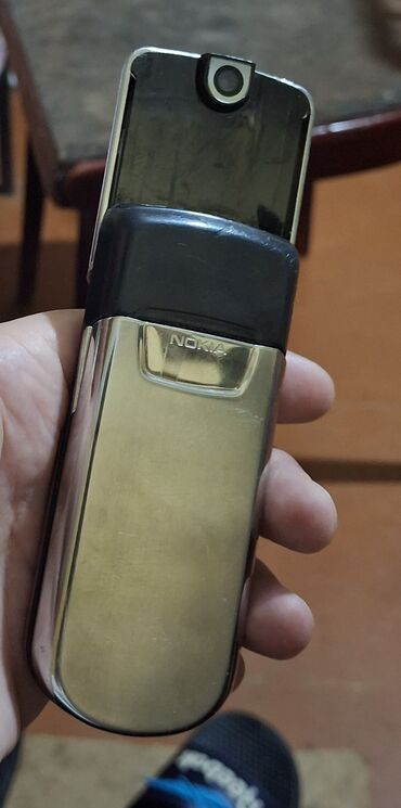 Nokia: Nokia 8 Sirocco, 2 GB, rəng - Boz, Düyməli — 2