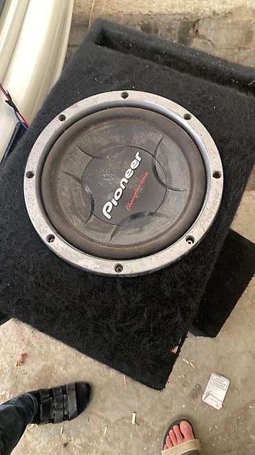 Avtomobil üçün audio sistem dəsti - Subwoofer: Pioneer Champion
