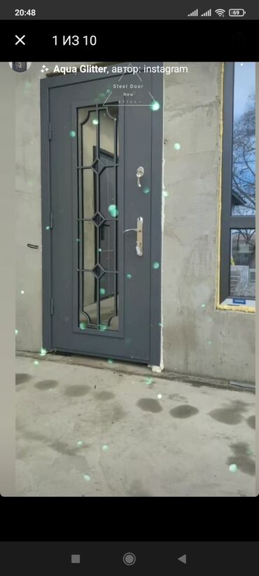 Двери для домов и квартир: Входные двери на Заказ ❤️🇰🇬 изготовление 🚪 железные🏣 Делаем как для — 20