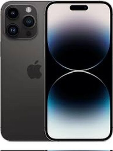 Apple iPhone: IPhone 14 Pro Max, Новый, 128 ГБ, Midnight, Защитное стекло, Чехол, 100 %
