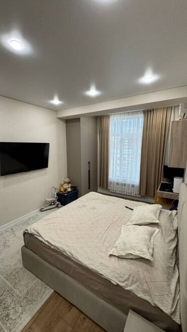 продажа квартир в бишкеке, аламедин 1: 1 комната, 41 м², Элитка, 7 этаж, Евроремонт