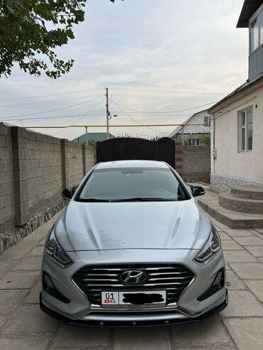 Hyundai: Hyundai Sonata: 2017 г., 2 л, Автомат, Газ, Седан