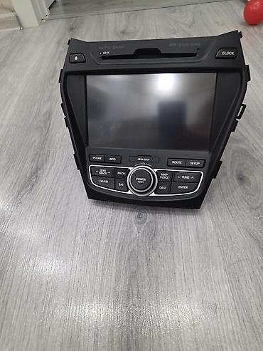 Avtoelektronika: Hyundai üçün orijinal multimedia/naviqasiya başlıq bloku (Infinity — 1