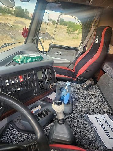Мини-думпер: Самосвал HOWO (Sinotruk) 6x4 - Модель: HOWO, кабина с высокой крышей — 2