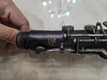 Духовые инструменты: Məhsul: Taxta klarnet – Rudall Carte & Co Ltd London (London — 3