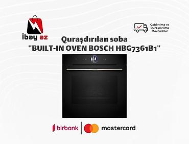 elektrikli chopper: Quraşdırılan soba "BUILT-IN OVEN BOSCH HBG7361B1"Soba Bosch HBG7361B1 — 1
