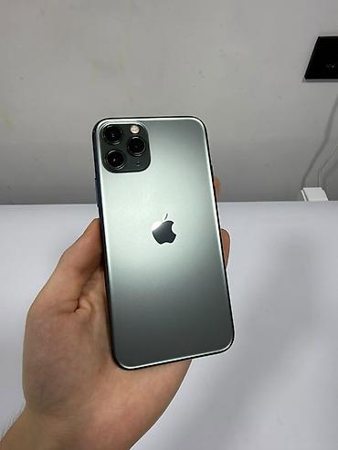 iphone 11: IPhone 11 Pro, Yaşıl, Face ID — 1