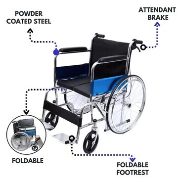 электронная коляска для инвалидов: Инвалидная коляска 24/7 новые доставка Бишкек все размеры бесплатная