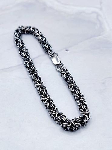 Серебряные цепочки: Цепочка, Проба 925, Мужские, Новый — 5