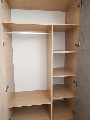 Ev və bağ: Yeni, 3 qapılı, Güzgülü, Boz, Açılan, Düz dolab — 2