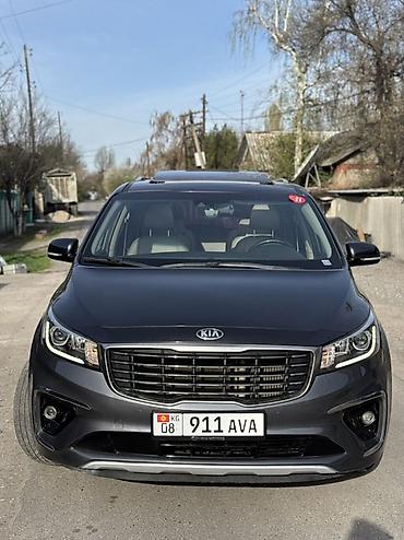 sprinter 516: Kia Carnival: 2020 г., 2.2 л, Автомат, Дизель, Минивэн — 3