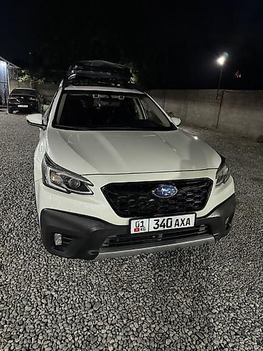 Subaru: Subaru Outback: 2021 г., 2.4 л, Вариатор, Бензин, Универсал — 5