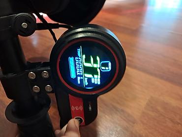 marka: Real alıcıya endirim var. Elektrik skuter – Toba markalı, oturacaqlı — 6