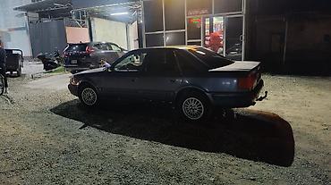 e53 amg: Audi 100: 1991 г., 2 л, Механика, Газ, Седан — 6