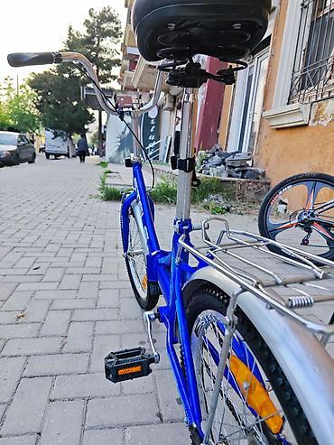 Velosipedlər: İşlənmiş Şəhər velosipedi Stels, 20", sürətlərin sayı: 1, Ünvandan götürmə — 4