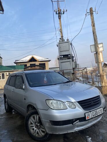 Mitsubishi: Mitsubishi Airtek: 2001 г., 2.4 л, Автомат, Бензин, Кроссовер — 2