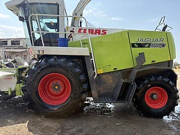 jon deere: Кормоуборочный комбайн CLAAS JAGUAR 850. Основные особенности: - — 1
