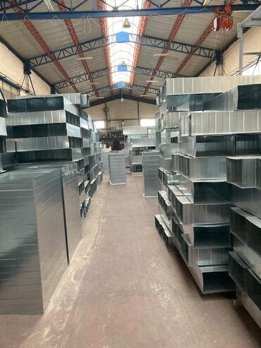 Havalandırma sistemləri: Məhsul: Havalandırma kanalları və fittingslər (galvanizli polad) — 5