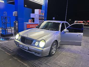 audi 80 b3: Mercedes-Benz E-Class: 2000 г., 3.2 л, Автомат, Бензин, Седан — 6