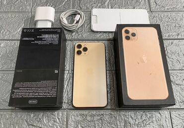 honor x5 qiymeti: IPhone 11 Pro, 256 GB, Qızılı, Zəmanət, Kredit, Face ID